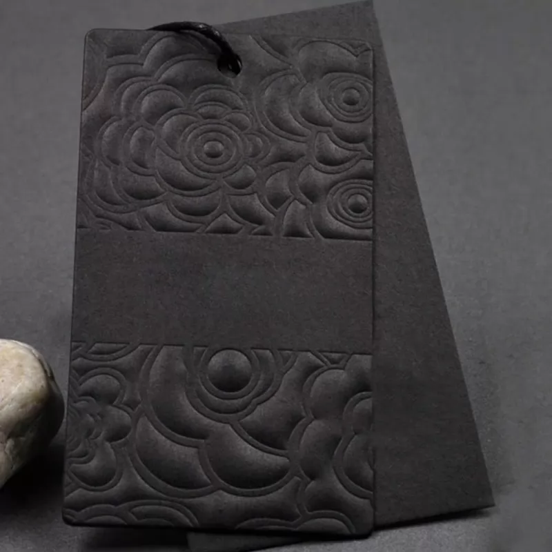 Full Embossed Tag