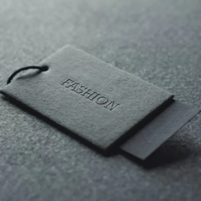 Partial Embossed