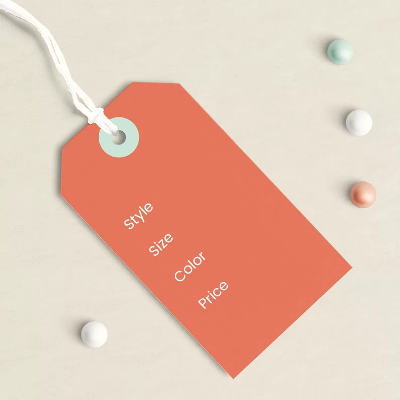 Standard Card Tag