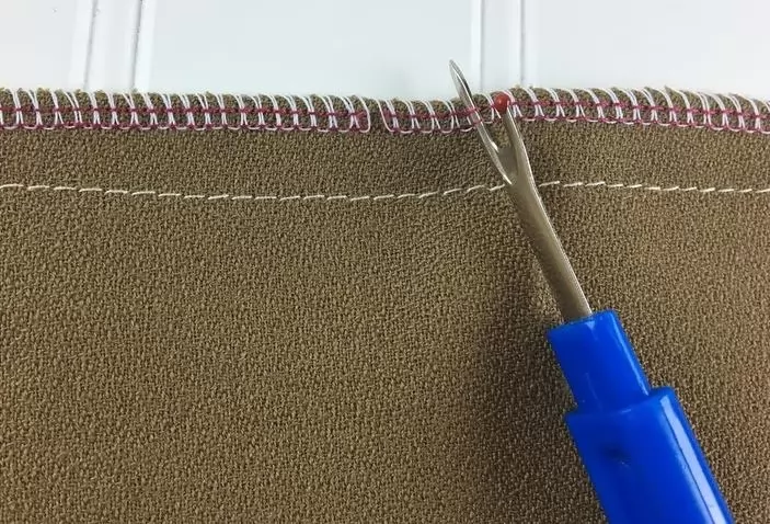 Overlock Serger example 1