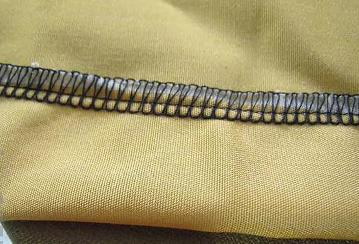 Overlock Serger example 3