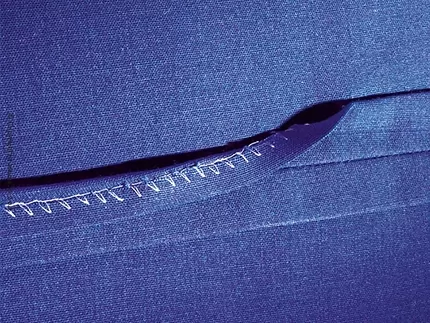 Blind Stitch example 2