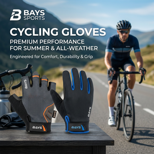 Cycling summer gloves