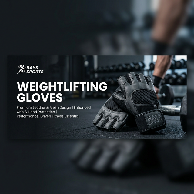 Weightlifting gloves
