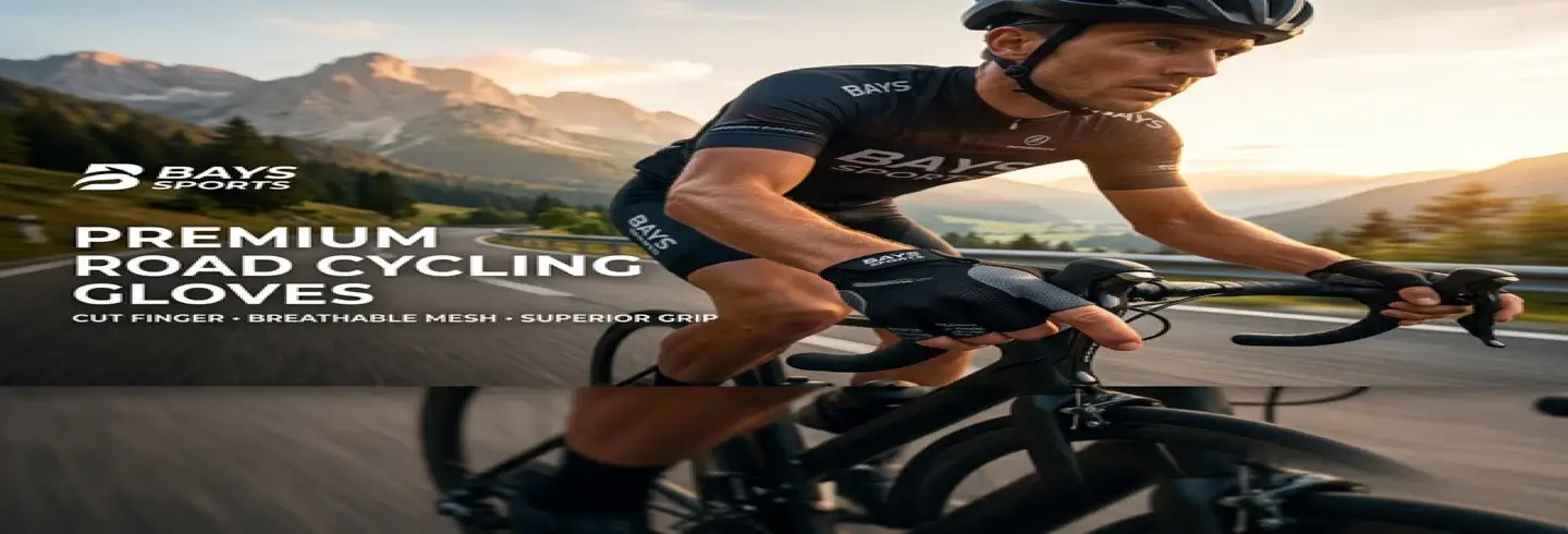 Cycling Gloves Cut Finger