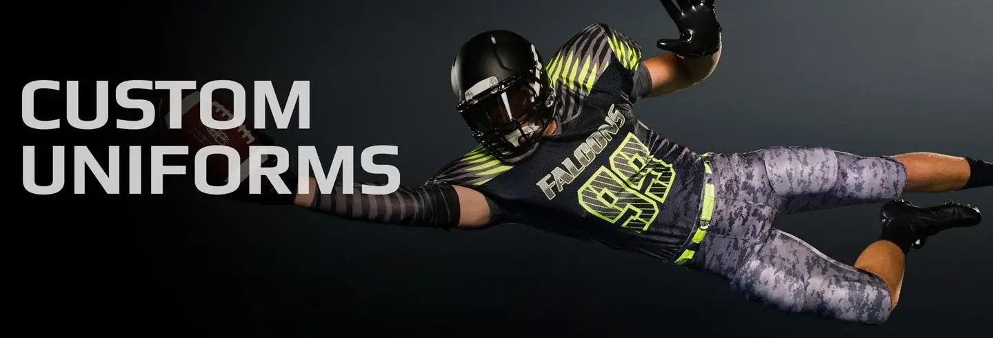 Shop Football - Custom Sports Gear | Bays Sports