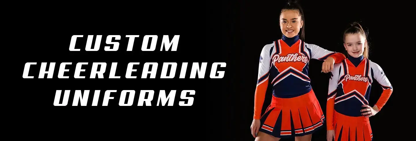 Shop Cheerleading - Custom Sports Gear | Bays Sports