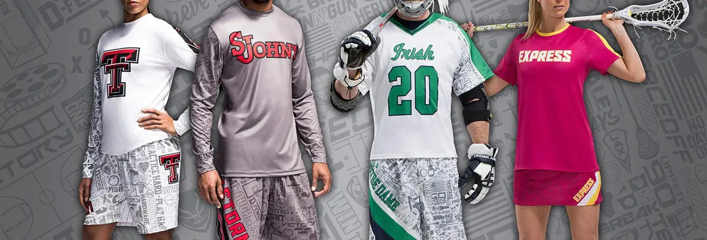 Shop Lacrosse - Custom Sports Gear | Bays Sports