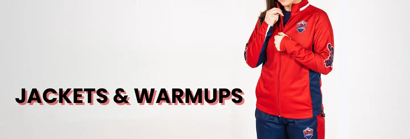 Shop Jackets - Custom Sports Gear | Bays Sports