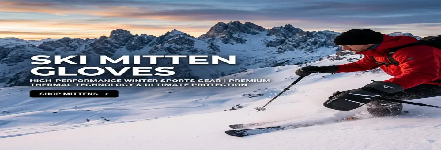 Ski Mitten Gloves