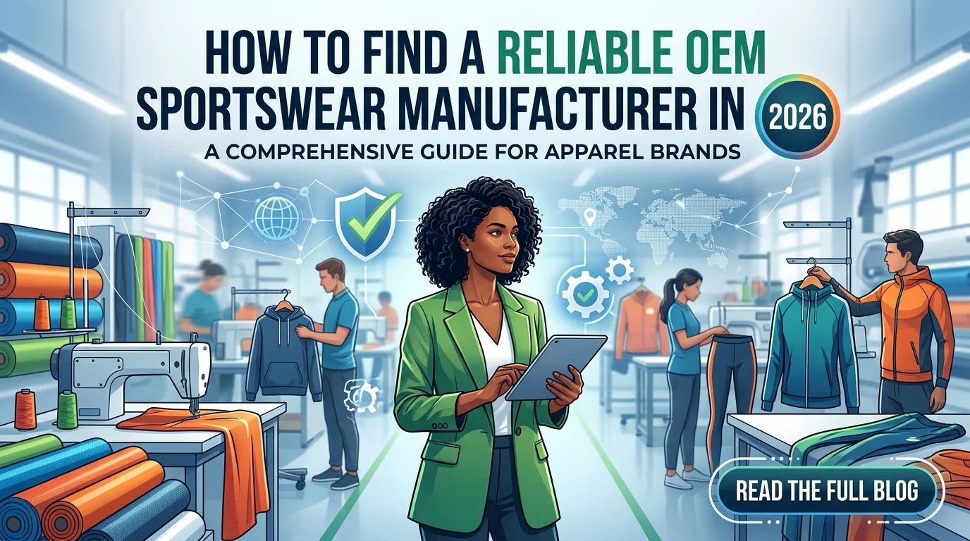 How to Find a Reliable OEM Sportswear Manufacturer in 2026