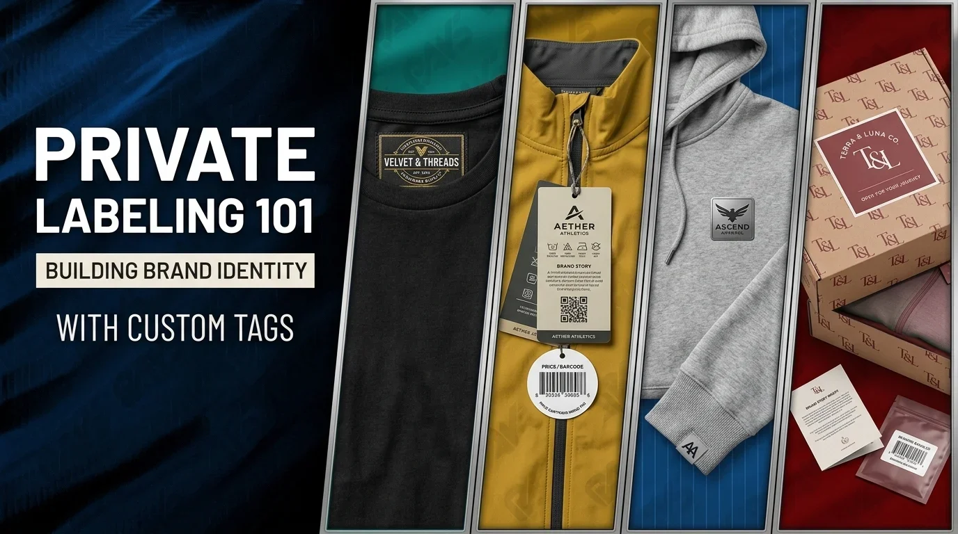 Private Labeling 101: Building Brand Identity with Custom Tags