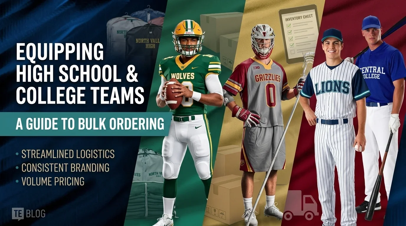 Equipping High School and College Teams: A Guide to Bulk Ordering