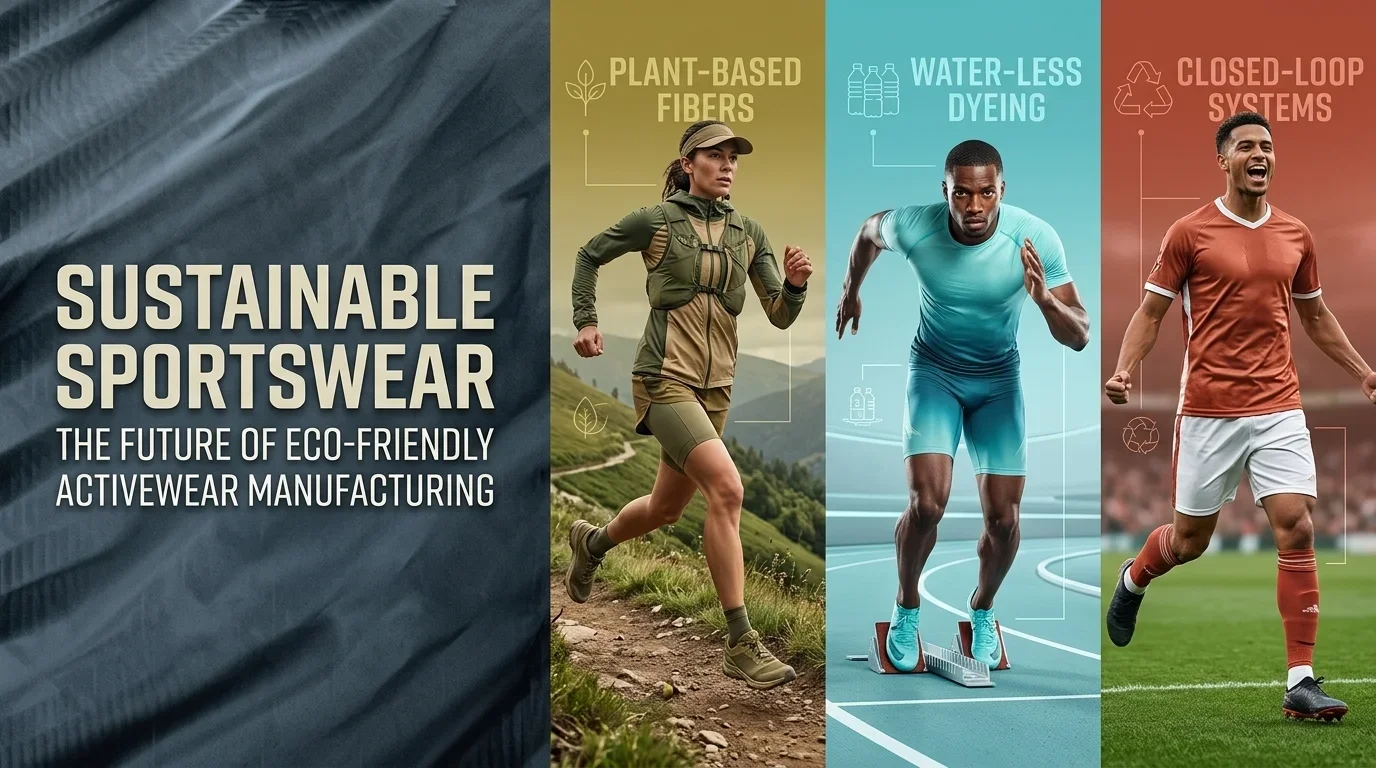 Sustainable Sportswear: The Future of Eco-Friendly Activewear Manufacturing