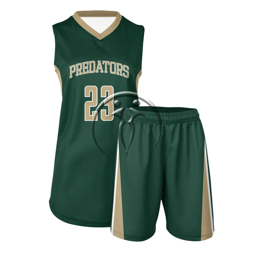 Women Full Basketball Uniform