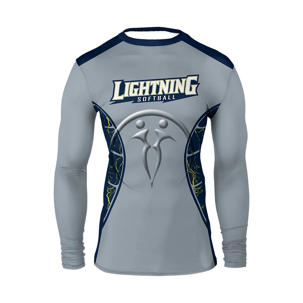 Custom Ultra Performance Long Sleeve Compression