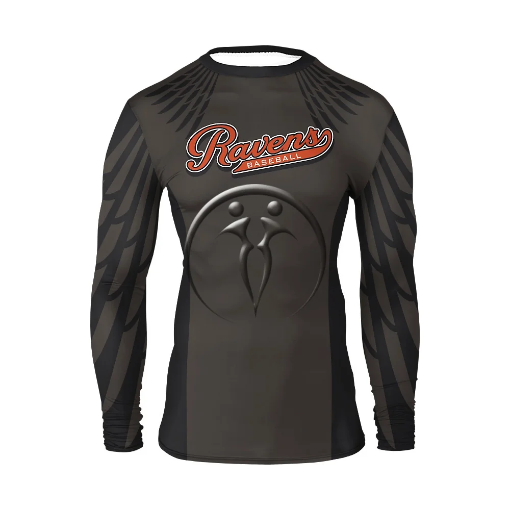 Custom Ultra Performance Long Sleeve Compression