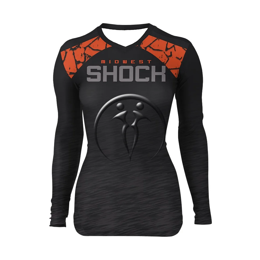 Women Ultra Performance Long Sleeve Compression