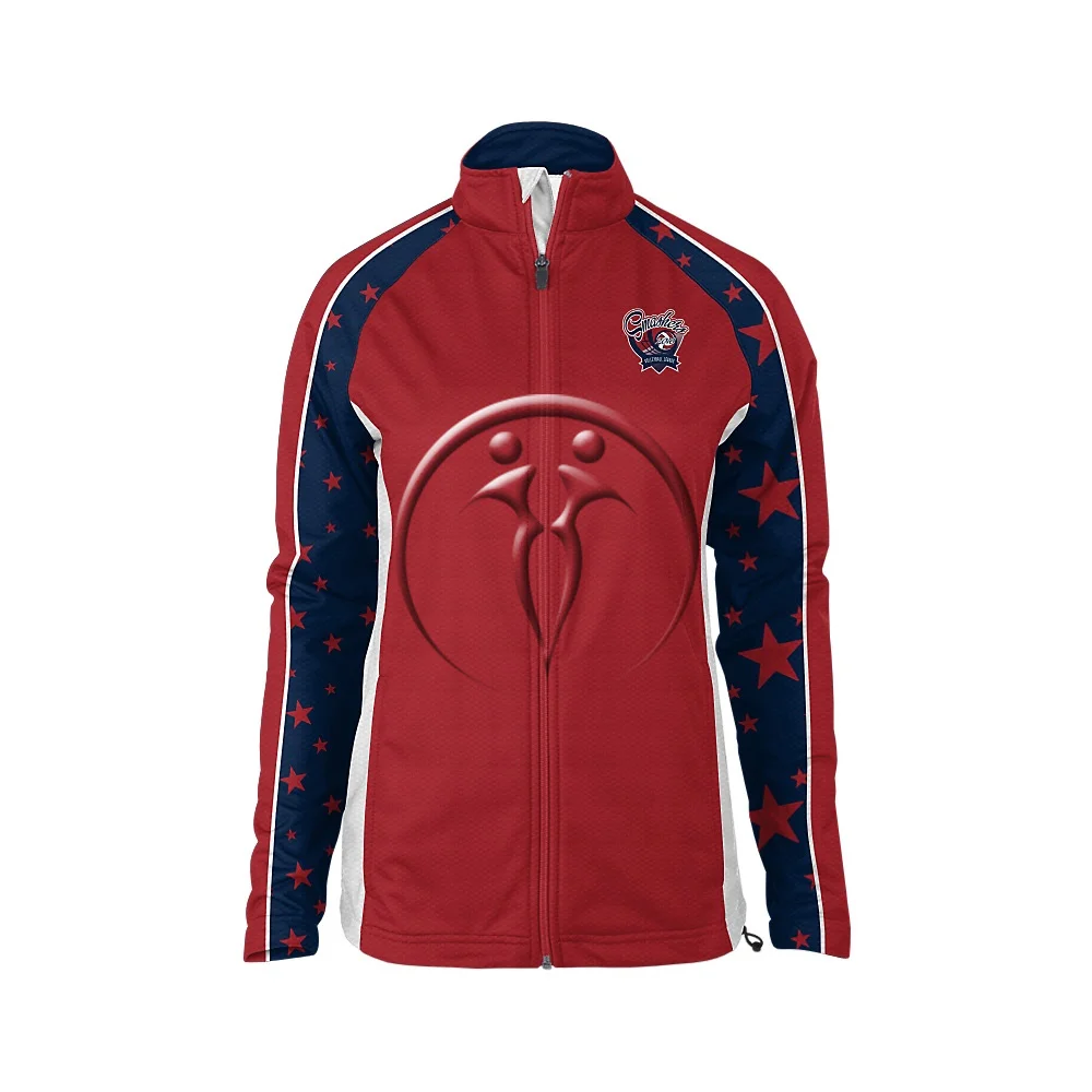 Custom Women Warm-Up Full-Zip Jacket