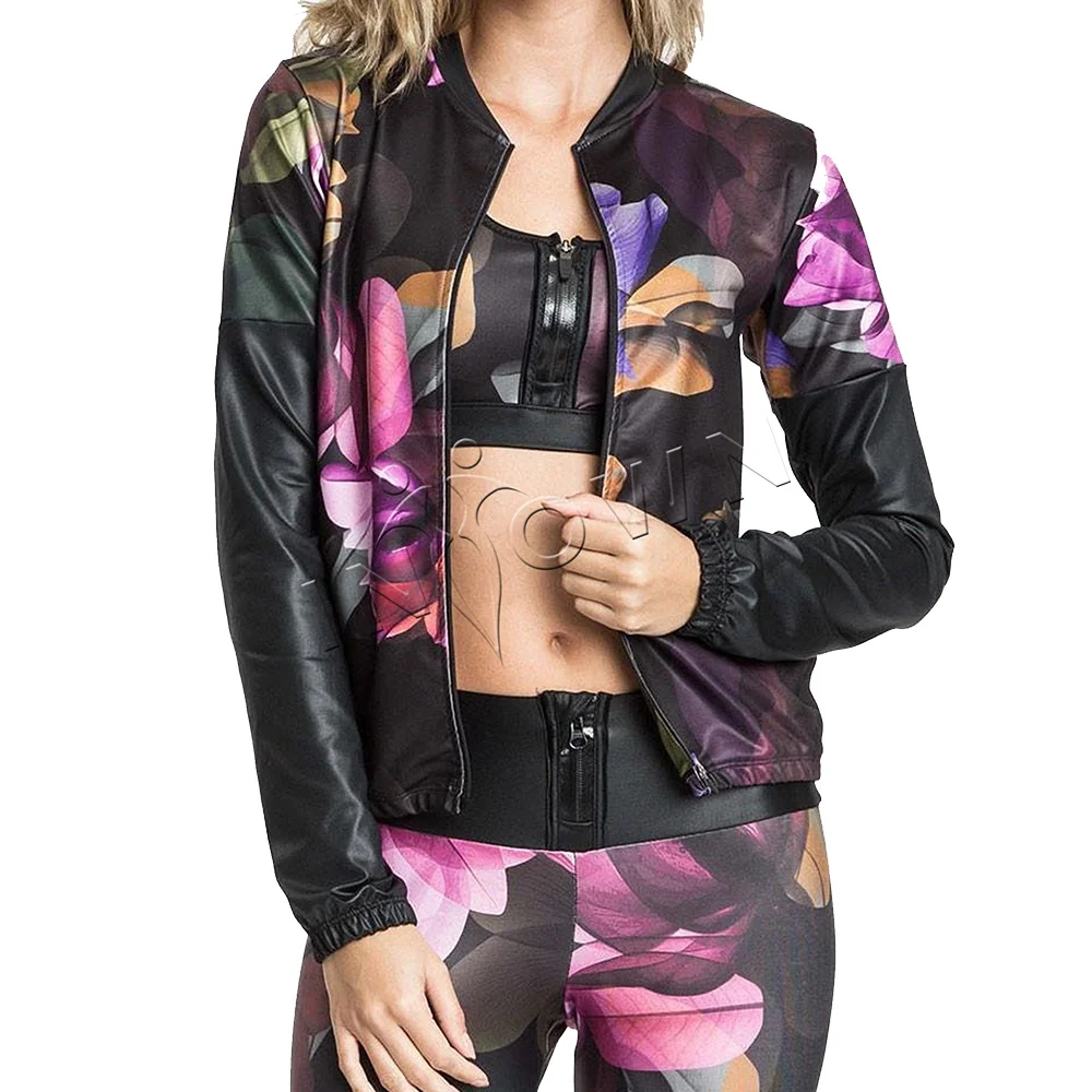 BLACK ORCHID GYM JACKET