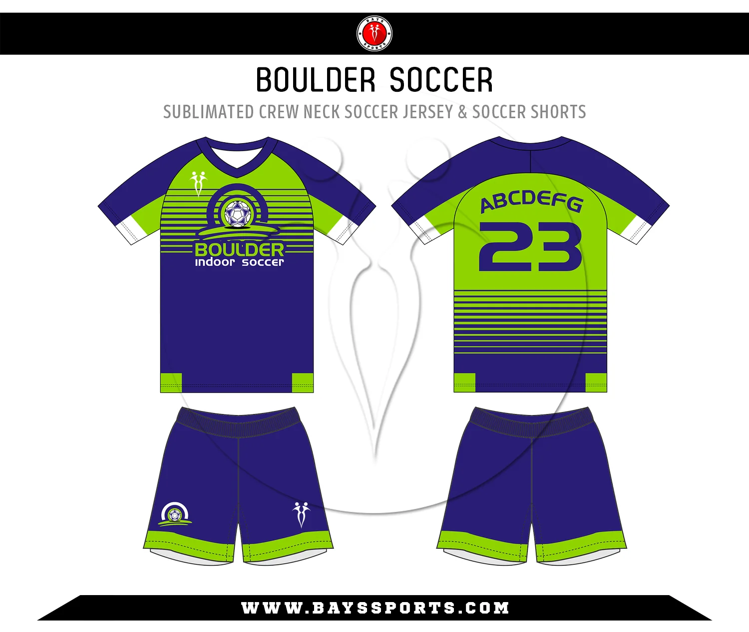 Sublimated Soccer Uniform
