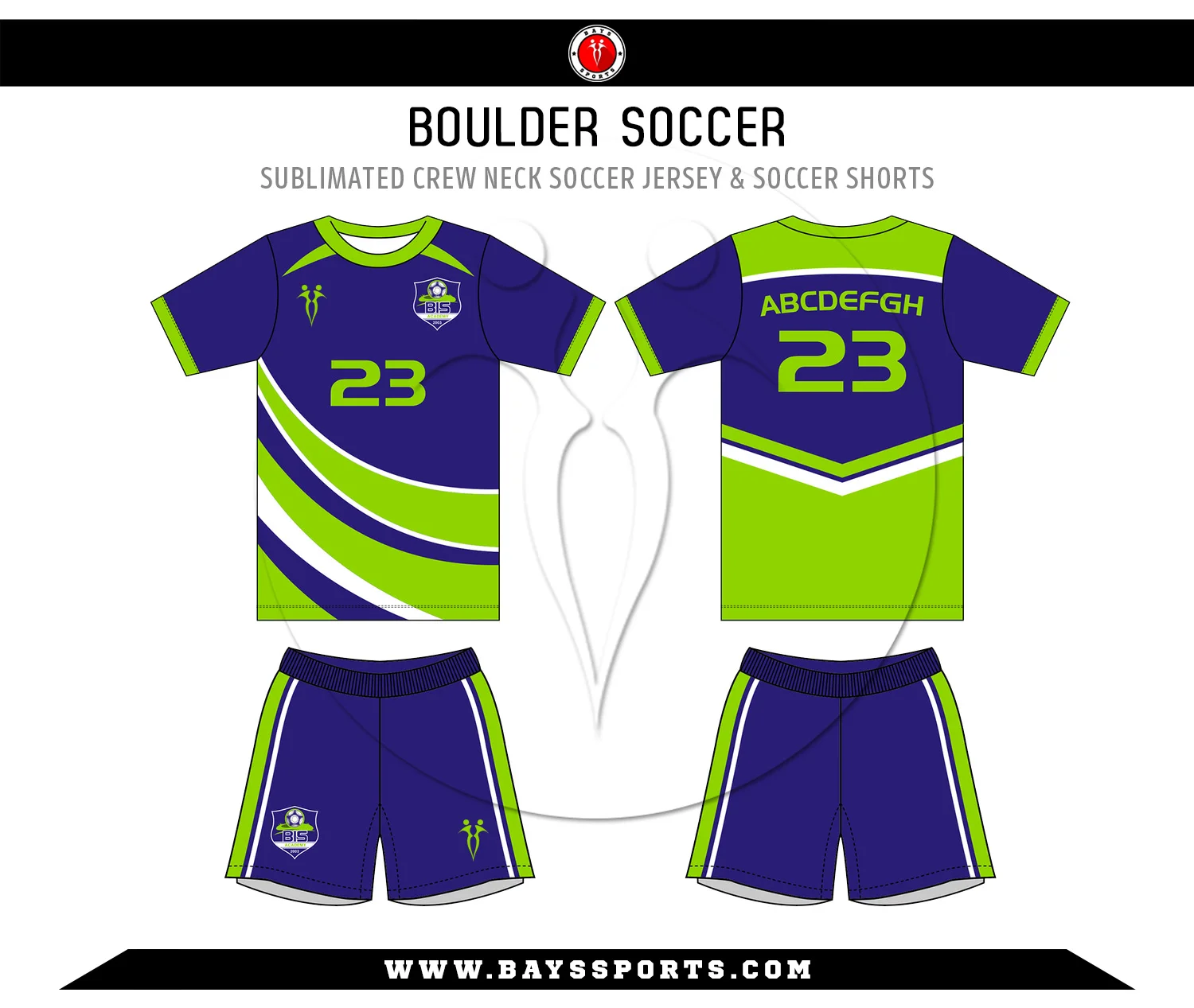 Sublimated Soccer Uniform