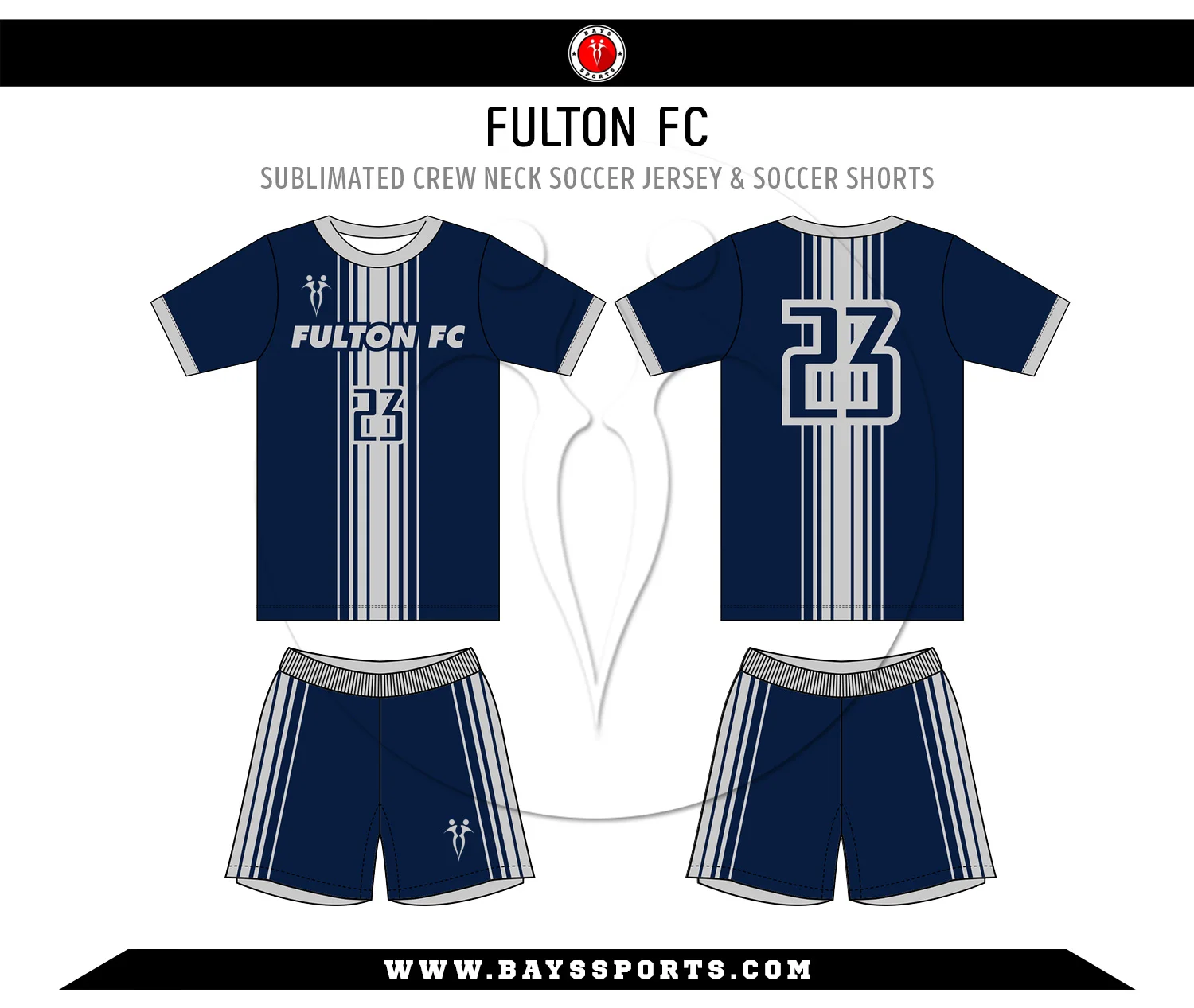 Sublimated Soccer Uniform