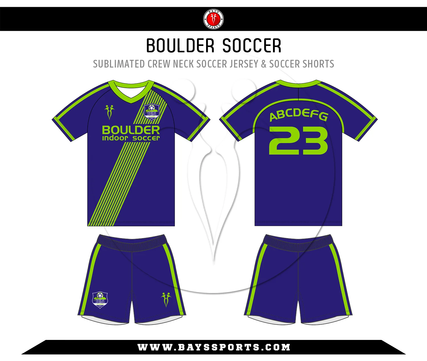 Sublimated Soccer Uniform