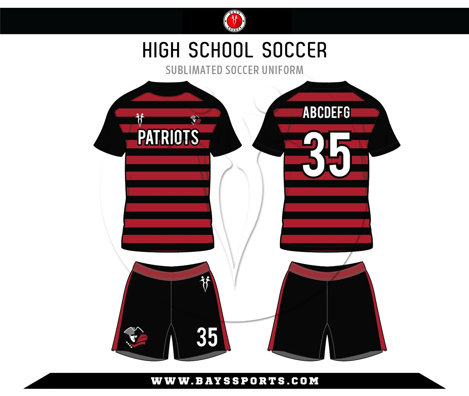 Sublimated Soccer Uniform