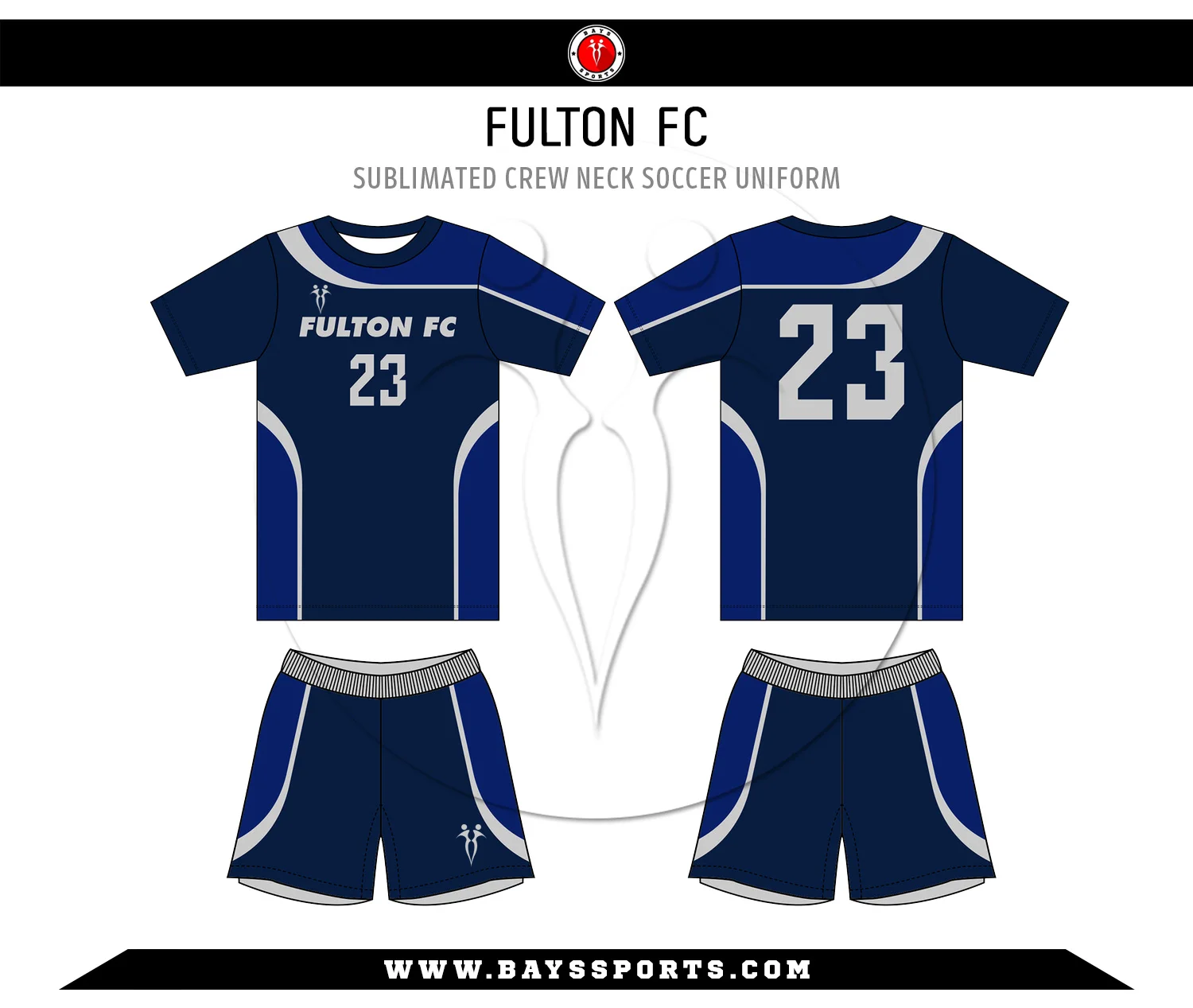 Sublimated Soccer Uniform