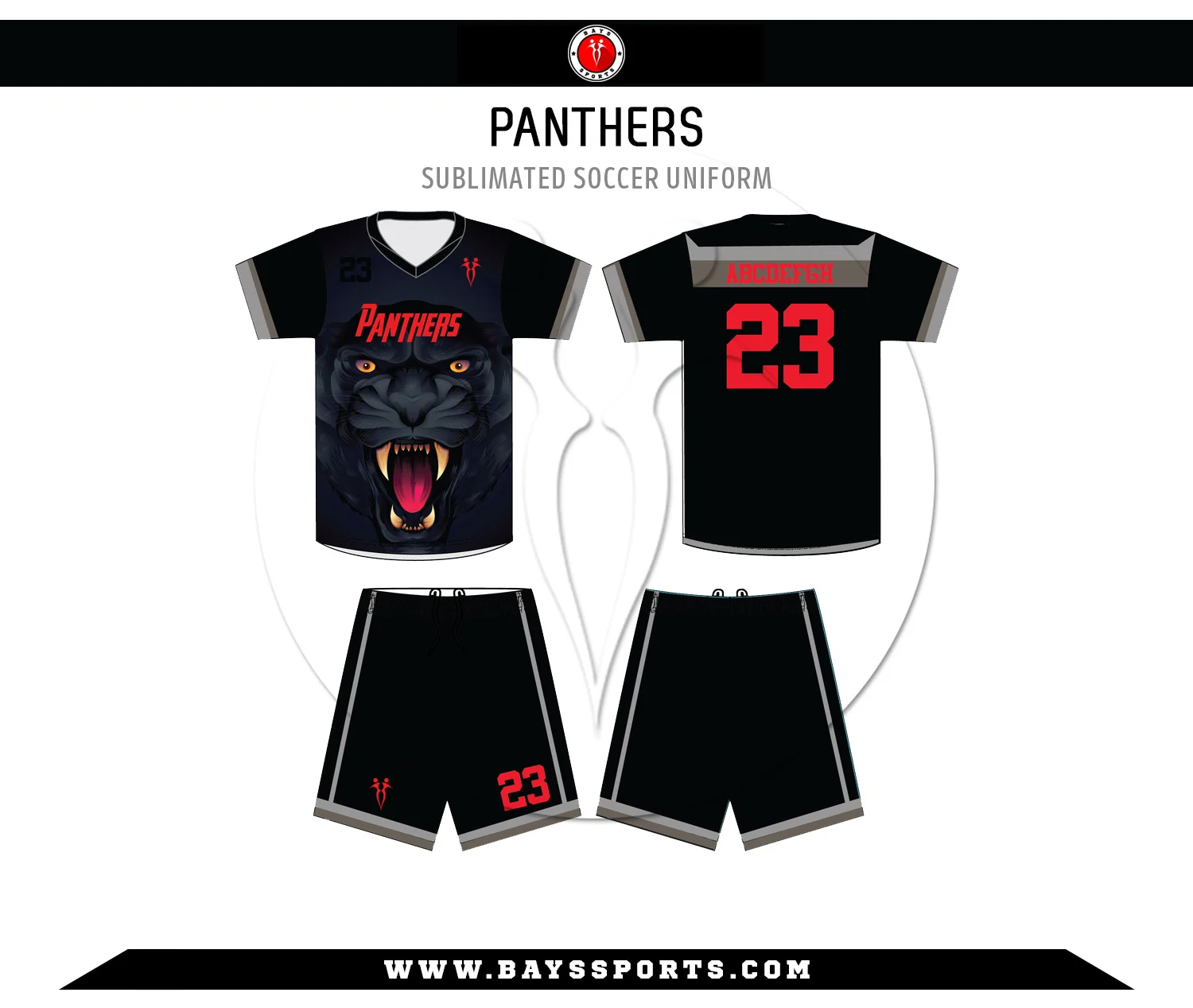 Sublimated Soccer Uniform