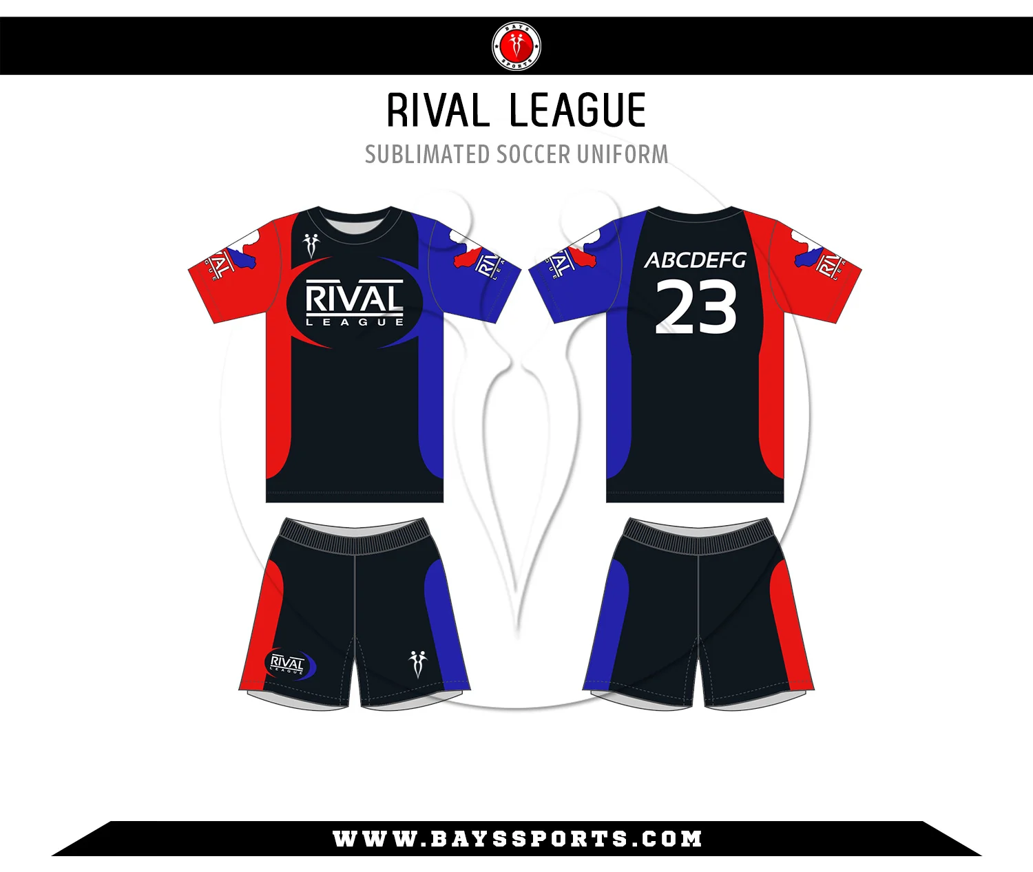 Sublimated Soccer Uniform