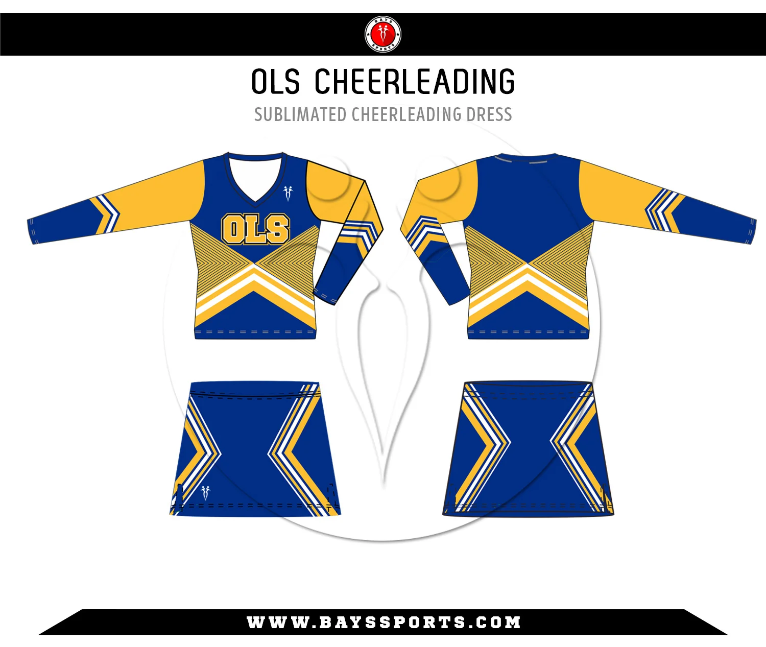 Sublimated Cheerleading Dress