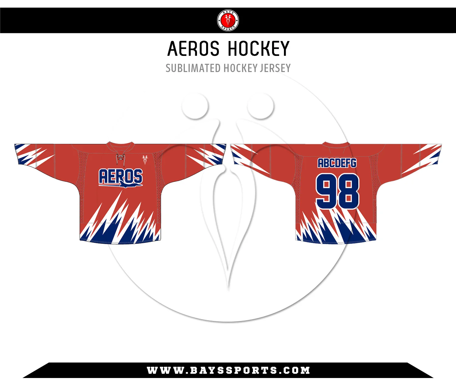 Sublimated Hockey Jersey