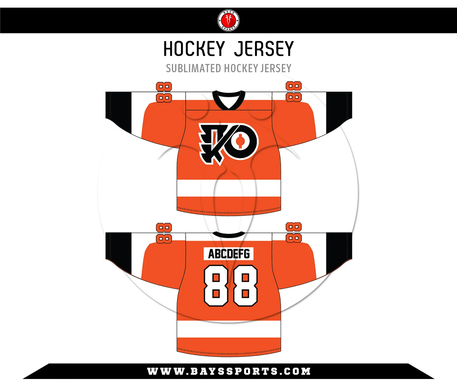 Sublimated Hockey Jersey