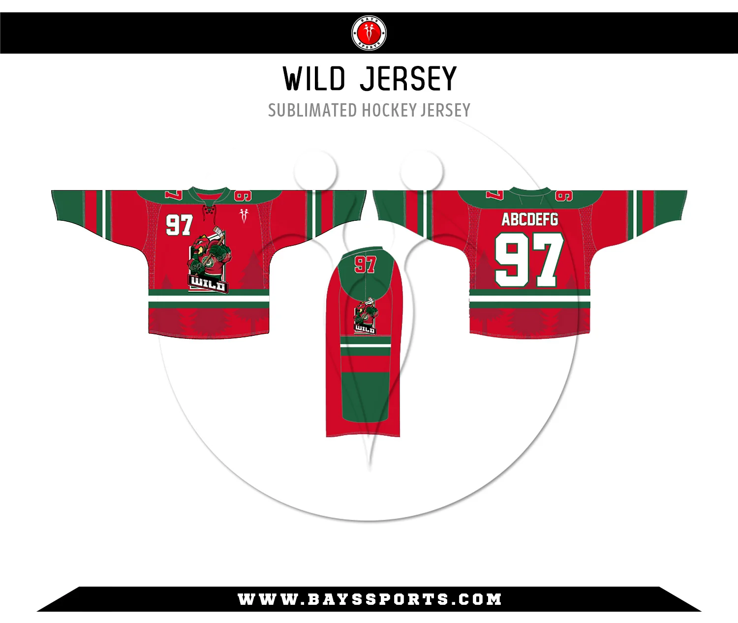 Sublimated Hockey Jersey