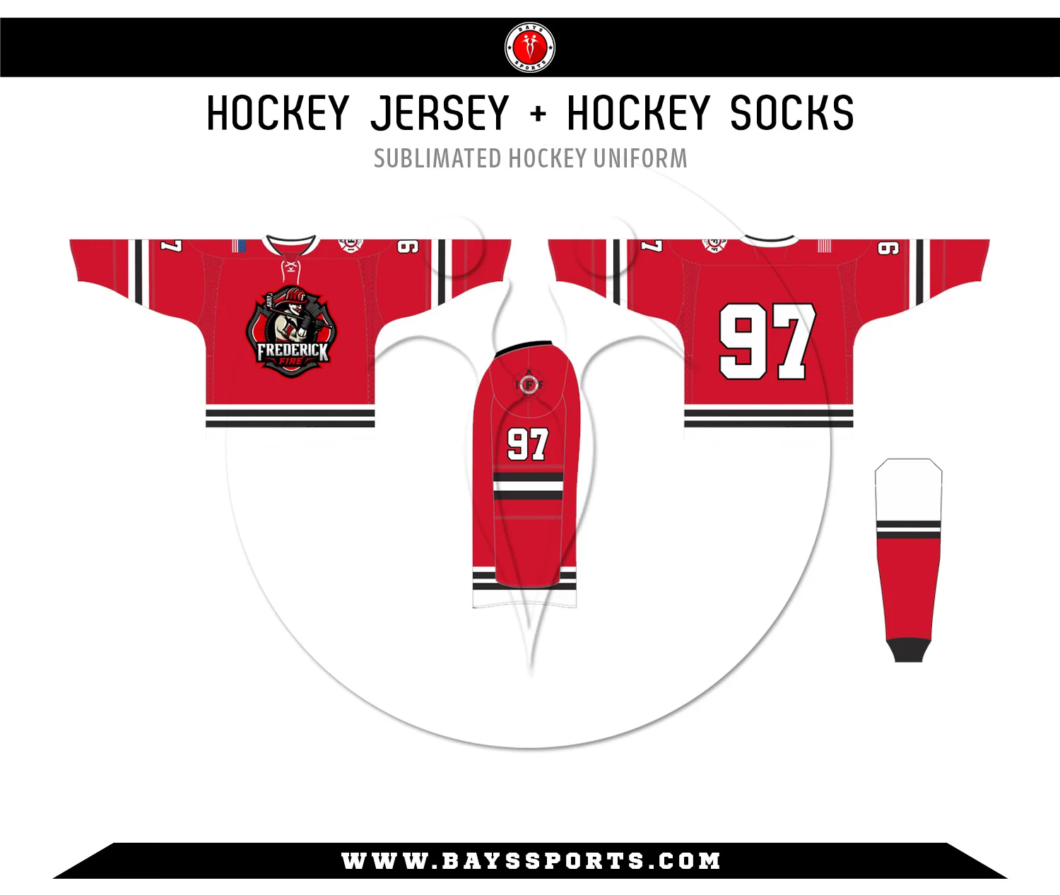 Sublimated Hockey Uniform