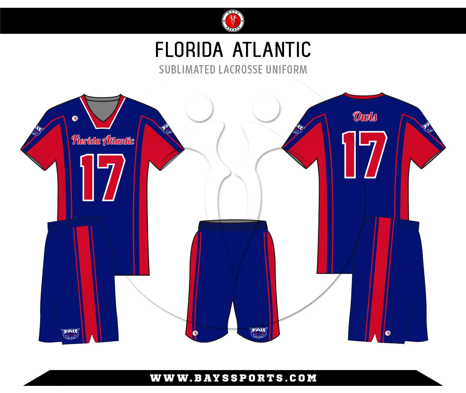 Sublimated Lacrosse Uniform