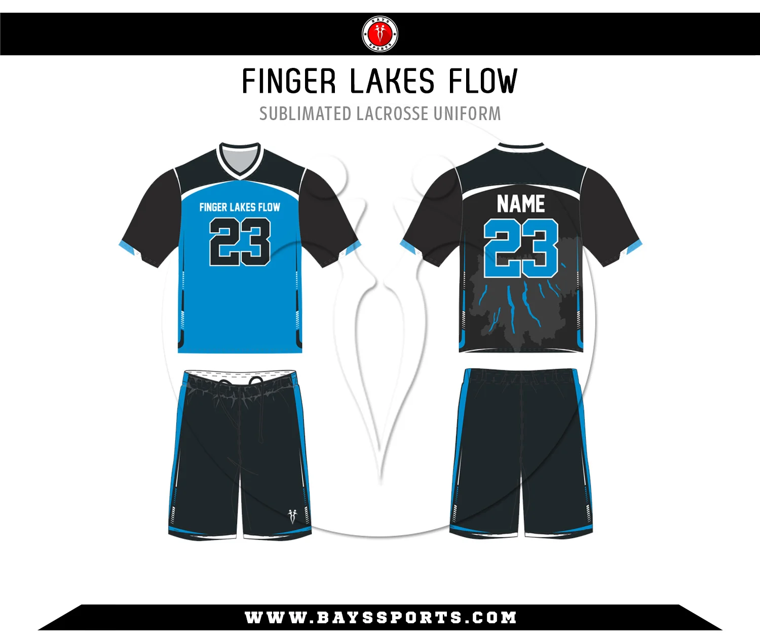 Sublimated Lacrosse Uniform