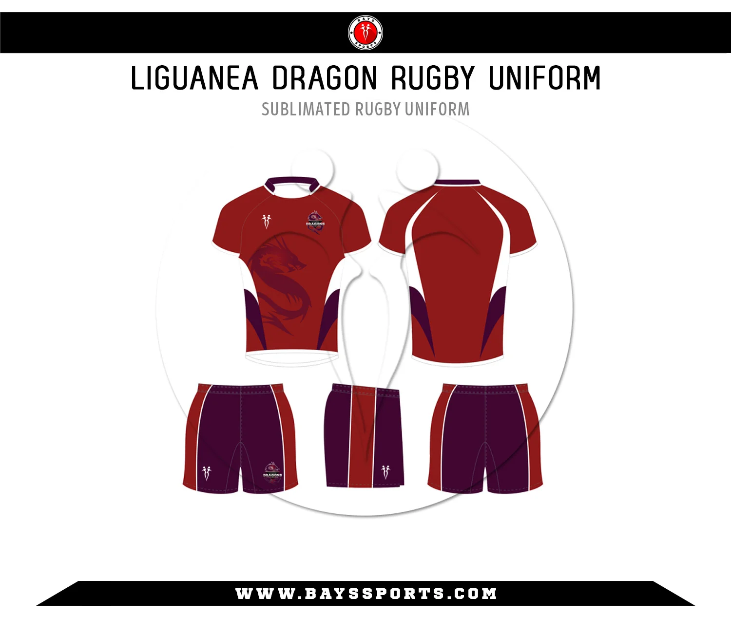 Sublimated Rugby Uniform