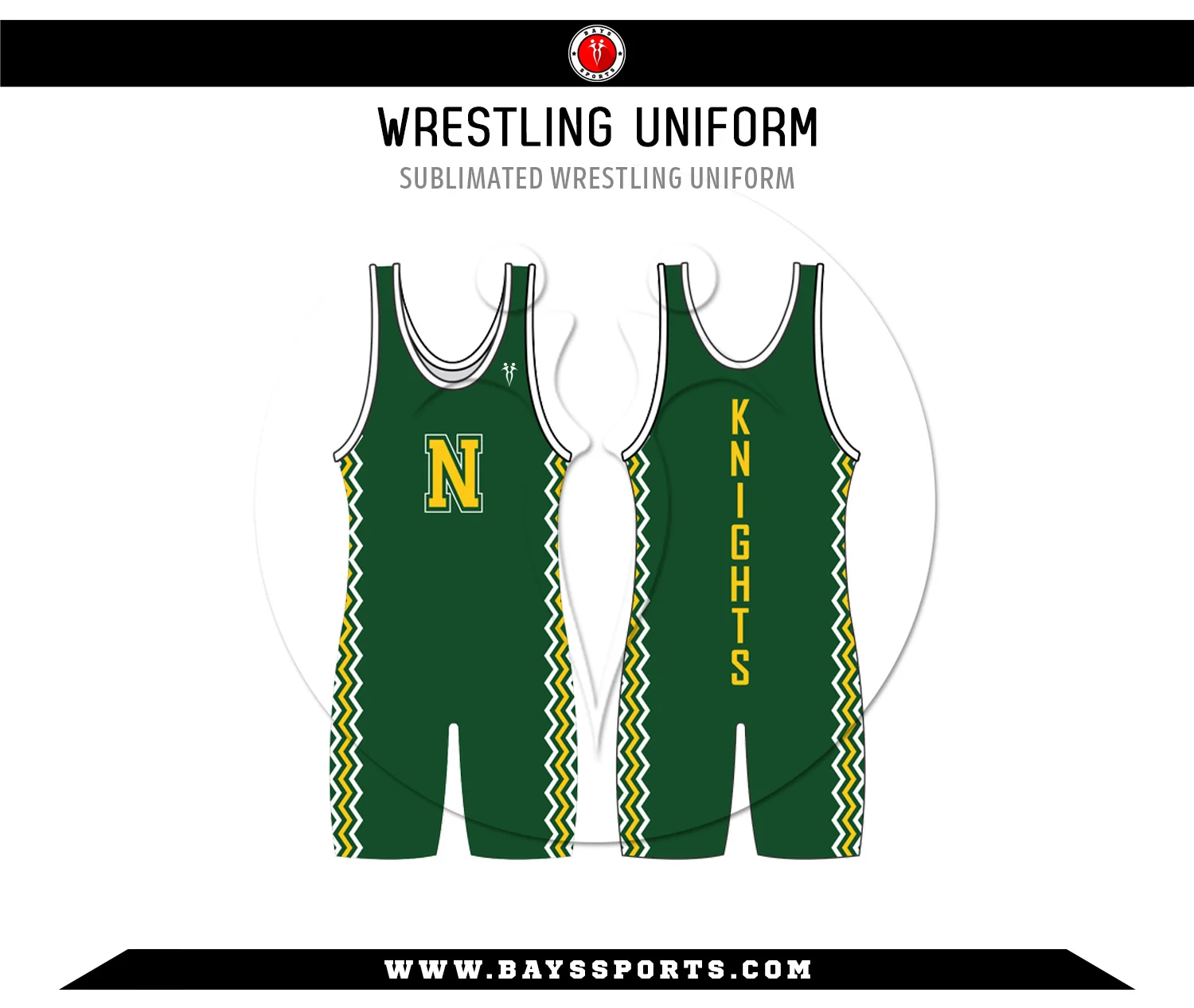 Sublimated Wrestling Uniform