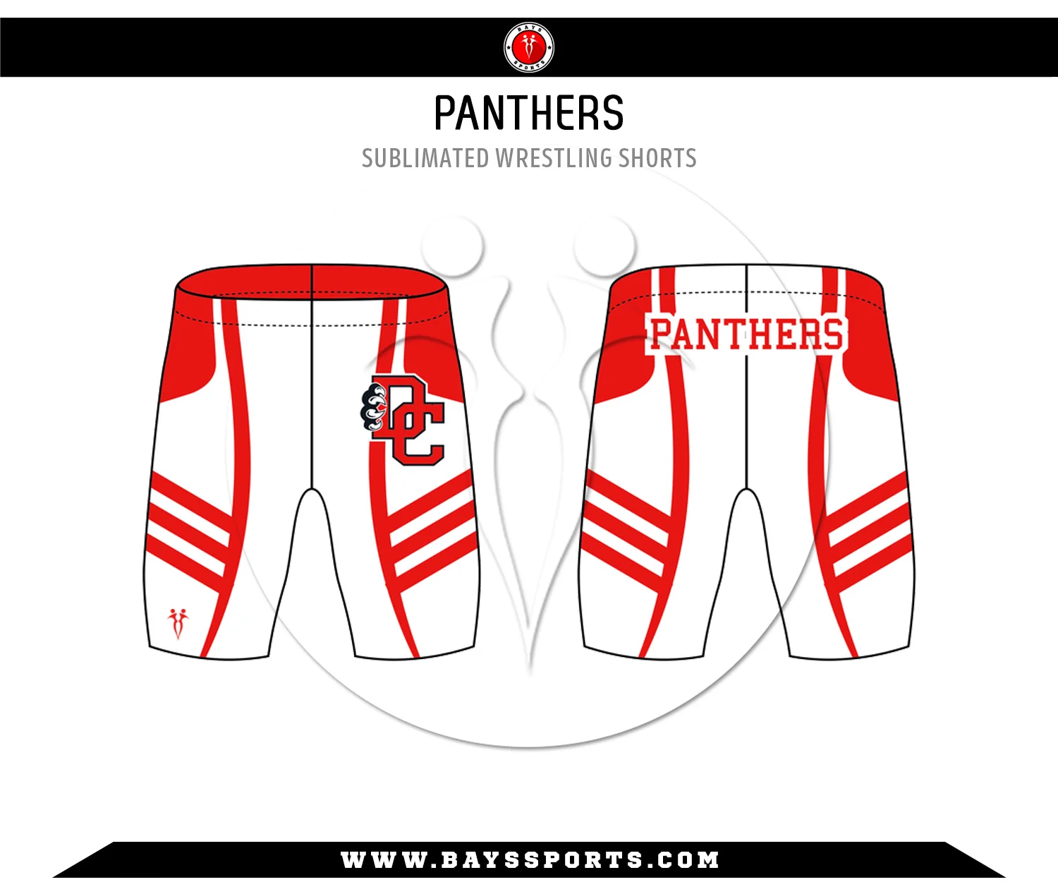 Sublimated Wrestling Shorts