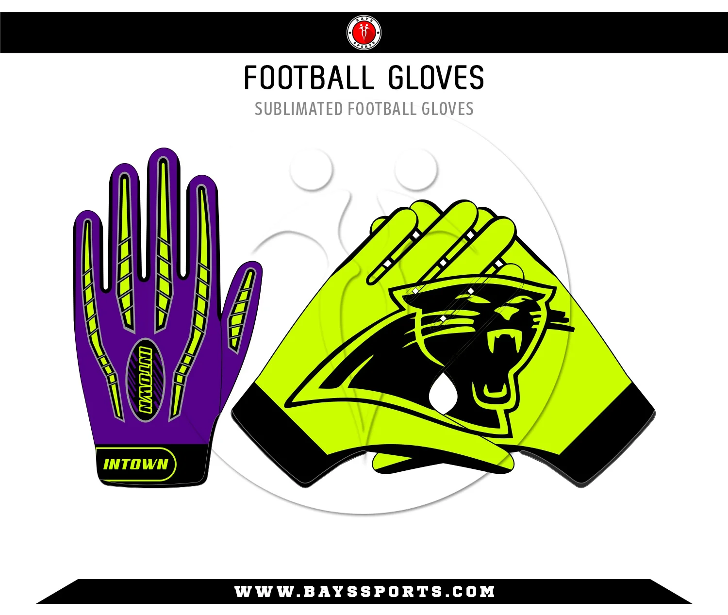 Custom Football Gloves