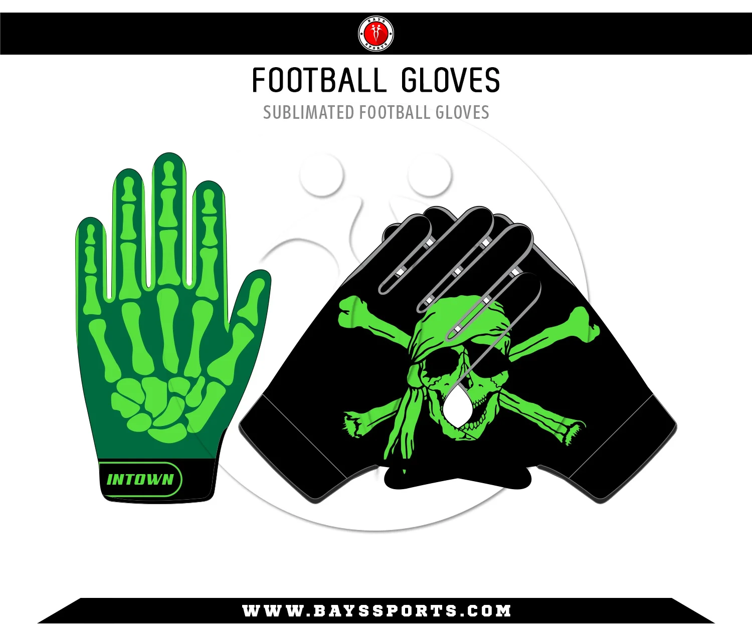 Custom Football Gloves