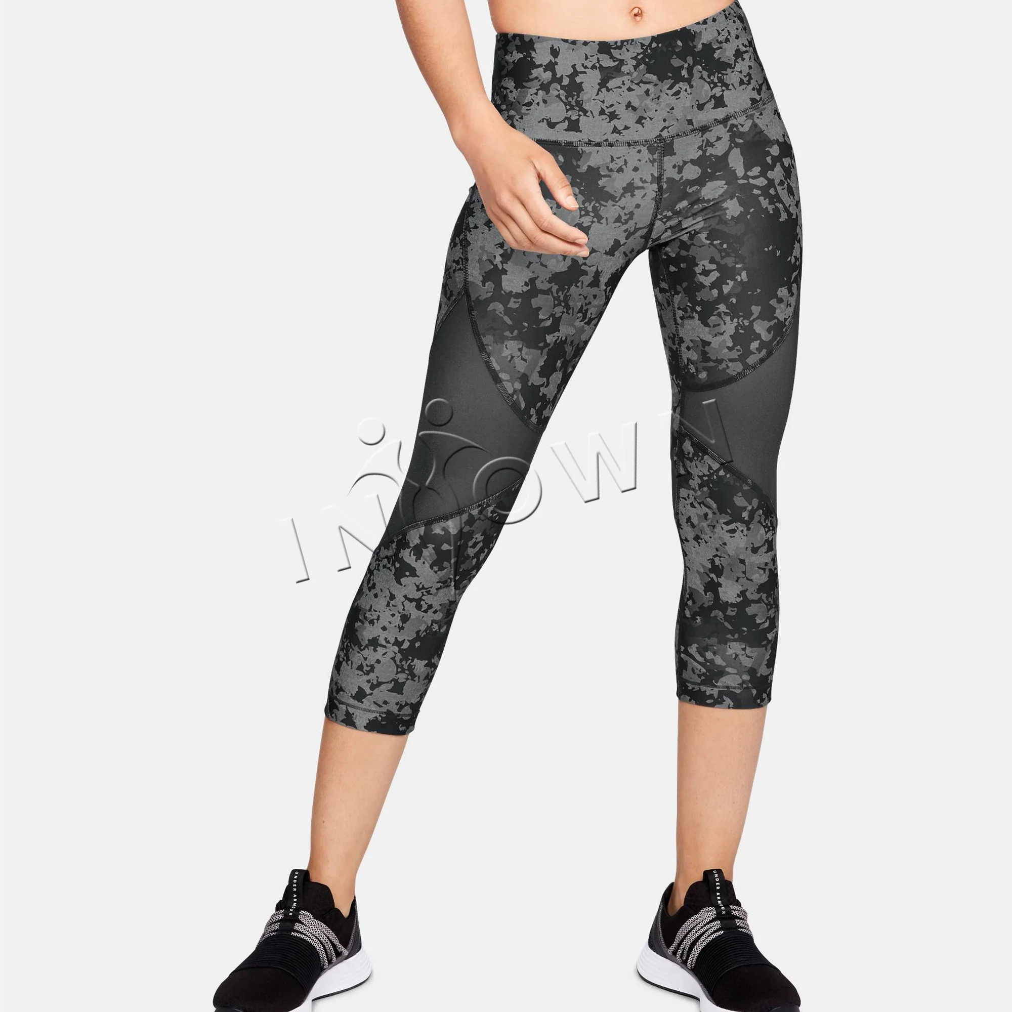 Sublimated Capris