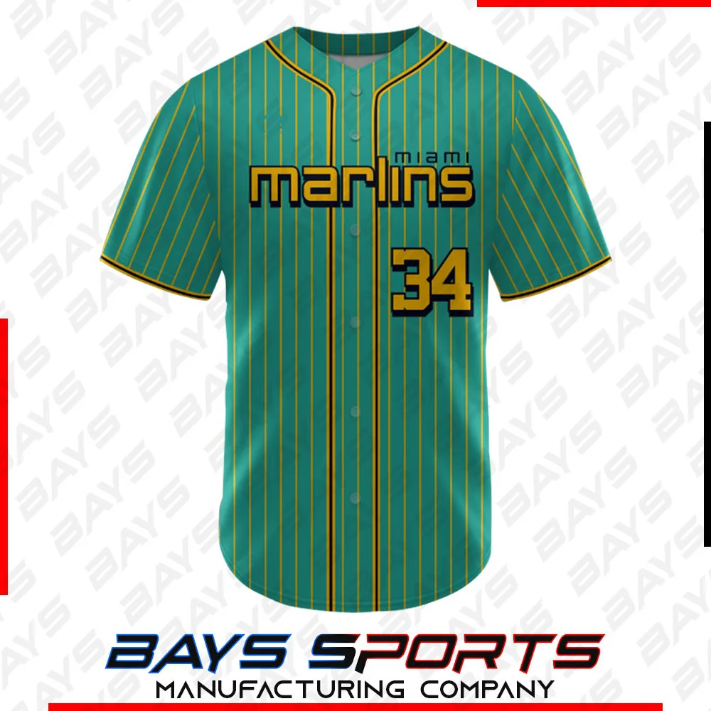Full Button Jersey