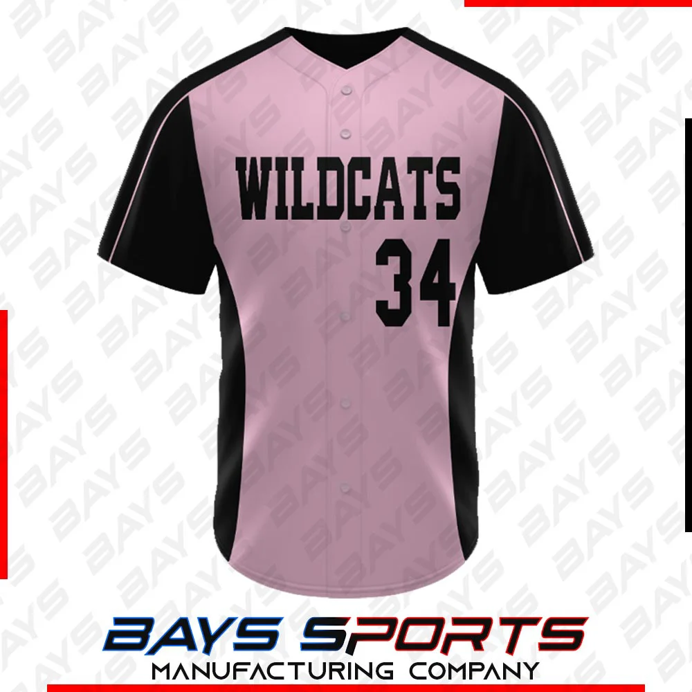 Full Button Jersey