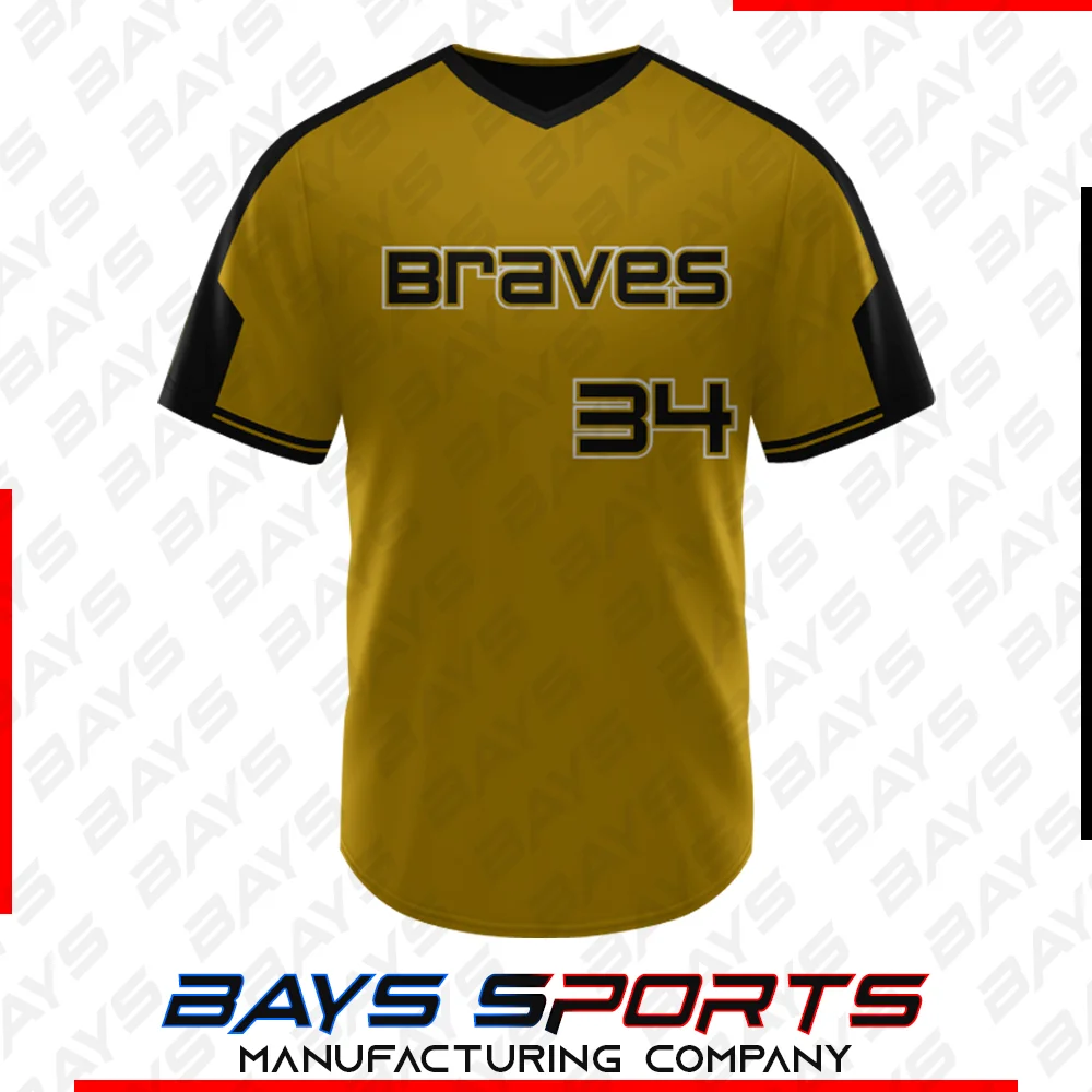 V-Neck Jersey