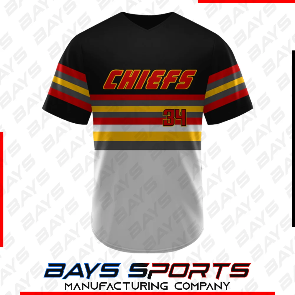 V Neck Jersey