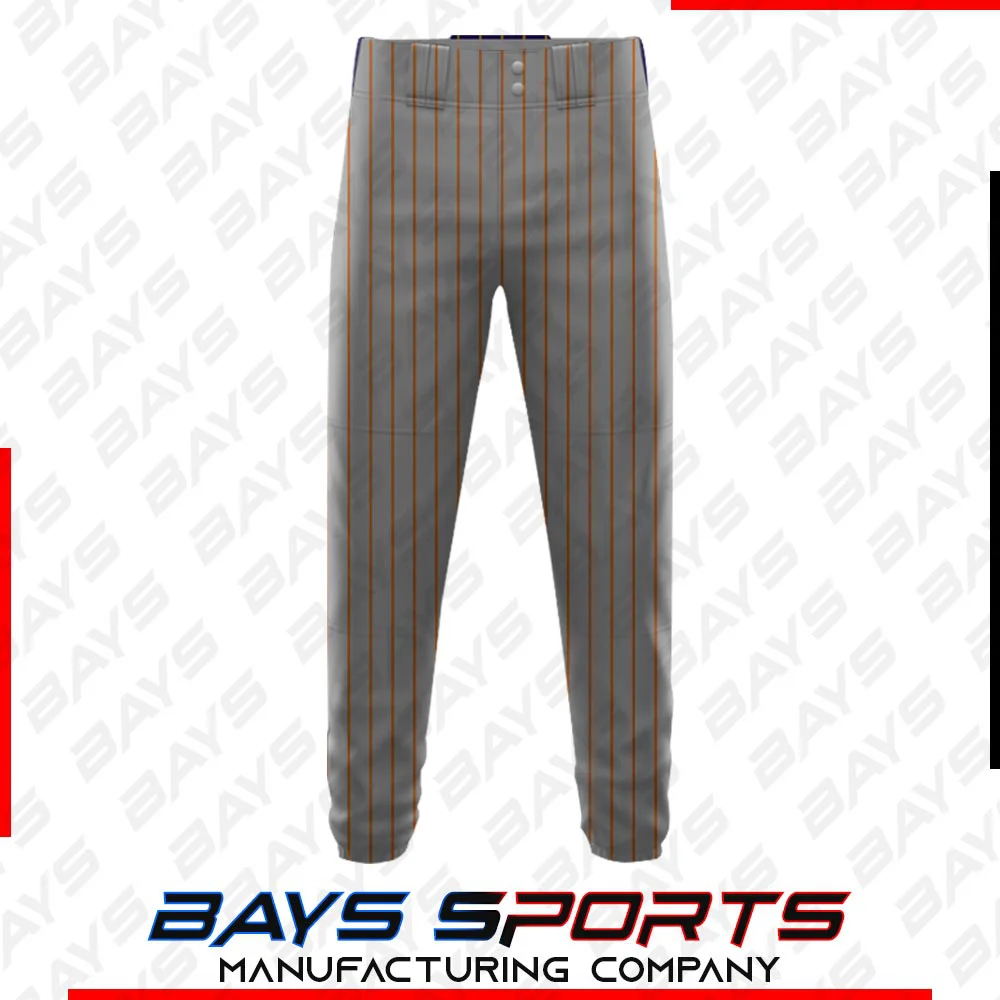 Elastic Cuff Full Length Pant